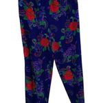 Victoria's Secret Vintage Victoria Secret Gold Label Floral Paisley Lounge Pant Size Medium Photo 3