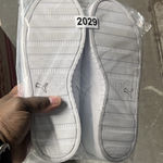 Puma Women's White Leather Low Top Sneakers Lace Up Casual Street Shoes US 9 Photo 8