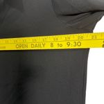 Love Tree Large Faux Leather Trim Button Up Sheer professional Career blouse Photo 4