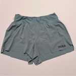 Hoka  One One Women's 4" Trail Running Walking Shorts in Trellis Size Small Photo 4