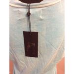 Kendall + Kylie New NWT  Blue 1997 Crop Tee Short Sleeve Medium Photo 2