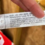 ZARA  Women's Red And White Printed Long Sleeve Shirt Size S Photo 8