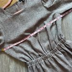 Anthropologie  current air floral jacquard puff sleeve cut out‎ midi dress size S Photo 7