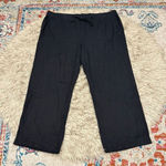 Caslon  linen blend pants size 3x Photo 0
