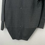 Bluenotes Cocoon Open Cardigan Dark Gray XS Photo 6
