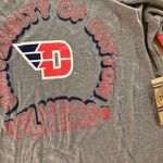 Rivalry Threads University of Dayton Flyers T Shirt Womens 4/6 Small  Gray NWT Photo 1