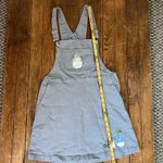 Her Universe Women’s  Studio Ghibli Totoro Gray overall cotton mini Dress size L Photo 4