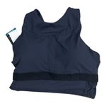 Avia Avía grey Crop Sports Bra Size M(D-DD) Low Support Removable Pads Built In Bra Photo 4