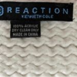 Reaction Kenneth cole knit scarf
Ivory knit scarf with long tassels Photo 4