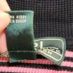 Lauren Ralph Lauren Active Pink Striped Long Sleeve Quarter Zip Activewear Top M Size M Photo 7