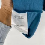 Jessica Simpson Jessica Simpson Maternity Soft Blue Strappy V-Neck Short Sleeve Tee Photo 6