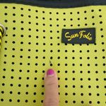 Sun Folie Neoprene Tote Bag with Rope Handle Yellow Photo 8