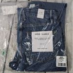 Good American  Good Classic Raw‎ Hem Jeans 2/26 NWT Photo 12