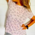 Hybrid tee shirt cat lovers Pink Photo 2