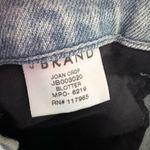 J Brand Joan Cropped Wide Leg Denim Jeans Blotter Light Wash 26 Photo 14