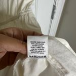 Anthropologie  LPA white milkmaid cottagecore eyelet mini dress small‎ romantic Photo 6