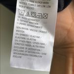 Peace Love World Black Long Sleeve Henley Shirt Photo 8