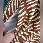 House of Harlow Linen Brown Palm Mini Dress - Size S Photo 4