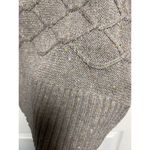 Cato  Womens Size Medium M Short Sleeve Cowl Neck Knit Sweater Multi Colored 0045 Photo 1