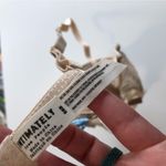 Free People  Bra Triangle Underwire Nude 32B Photo 6