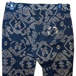 Scotch & Soda  Maison Scotch Cropped Kick Bootcut Raw hem patterned jeans embroid Photo 7