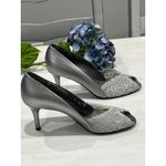 Stuart Weitzman ‎ Chantelle bridal shoes size 8M Photo 7