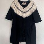 Ports 1961 black and white top size 2 Black Photo 0