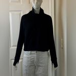 Aerie Offline by Women's Small Black Long Sleeve Pullover Photo 1