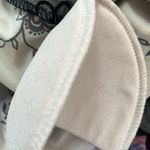 Vintage 90s IC Collection Black Lace Tulle Blazer Jacket size medium Photo 9