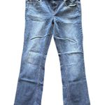 Aeropostale Retro Stretch Boot Cut Medium to Dark Wash Jeans Size 10 Short Photo 2