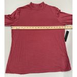 Tahari NEW  Top Womens XL Mock Neck Long Sleeve Stretch Lightweight Base Layer Photo 4