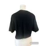 Fruit of the Loom "It's Not You, It's Me, but it's mostly you" Black Crop FOL Tee Sz Medium Photo 1