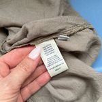 Cloth & Stone Button Down Shirt Tan Size Small Photo 5