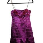 City Triangles  short homecoming dress with bling straps size 5 Photo 0