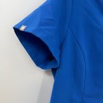 FIGS  Catarina One-Pocket Scrub Top Technical collection women's M Royal Blue Photo 2