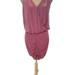 Young Fabulous & Broke Women's S Pink Asymmetrical Mini Dress Photo 1