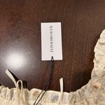 We Wore What NWT Double Tie Top in
Antique White Photo 6