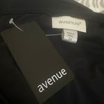 Avenue Women's Plus Size V Tiered One Piece Swimwear Black Photo 4