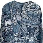 Show Me Your Mumu NEW  Paisley Long Sleeve Romper Cottagecore Rodeo Festival S Photo 7