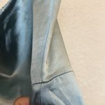 House Of CB  'Costanza'‎ Light Jade Maxi Dress blue NWOT size L Photo 5