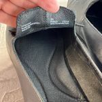 Born Loafer Flats Womens 9 Black Gallatin Cap Toe Bow Leather Preppy Academia Photo 11