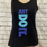 Nike Just Do it racerback tank top Small Photo 0