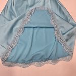 MORE TO COME Hallie Mini Dress in Blue XS Photo 6