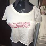 Roxy surfer/skater waves M cropped T-shirt Photo 0