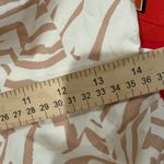 A New Day  One Shoulder Mini A-Line Dress in cream abstract from the brand. 4 Photo 15