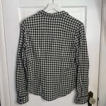Denim & Supply Ralph Lauren Ralph Lauren Women’s Denim & Supply Shirt Black White Flannel Tomboy W-278 Sz M Photo 4