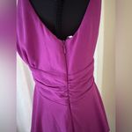 Lulus Celebration Time Purple Sleeveless Tiered Midi Dress Size Small Photo 9