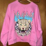 Def Leppard Sweatshirt Size Large Photo 0