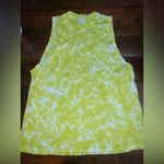 Lululemon  All Yours Tank Tie Dye Size 4 Marmoleado TieDye Highlight Yellow Photo 0