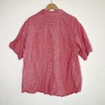 Looney Tunes  Red & White Check Short Sleeve Button Up Shirt Photo 2